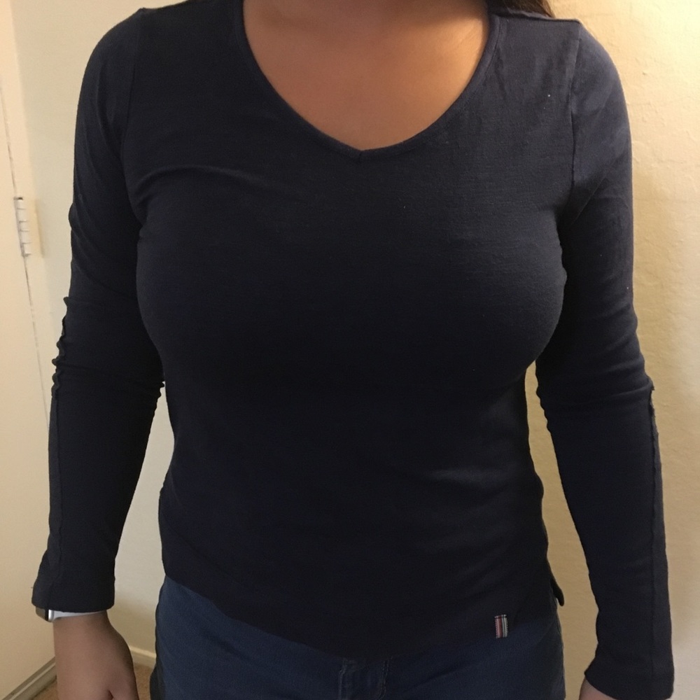 Navy Long Sleeve